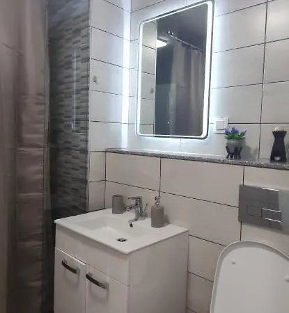 Lägenhet Luxury Apartment With A Fireplace! Skopje