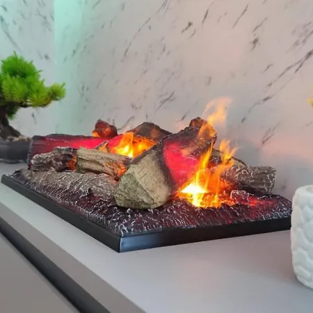 Lägenhet Luxury Apartment With A Fireplace!