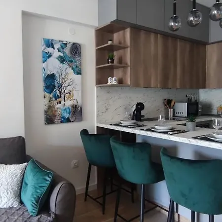 Luxury Apartment With A Fireplace! Lägenhet Skopje