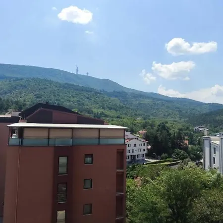 Lägenhet Luxury Apartment With A Fireplace! Skopje