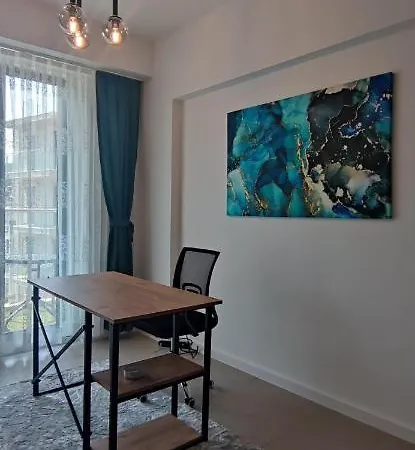 Lägenhet Luxury Apartment With A Fireplace!
