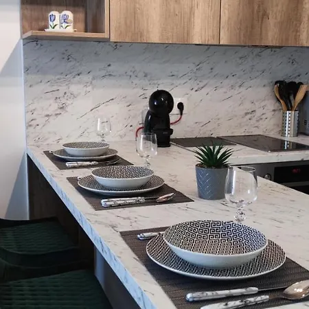 Lägenhet Luxury Apartment With A Fireplace!