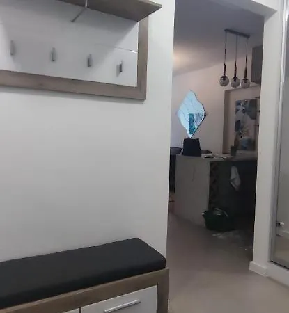 Lägenhet Luxury Apartment With A Fireplace! Skopje