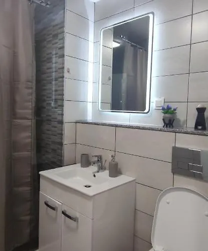 Apartament Luxury Apartment With A Fireplace And Free Parking! Skopje