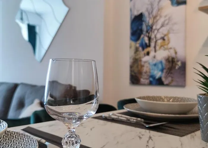 Luxury Apartment With A Fireplace And Free Parking! Apartament *