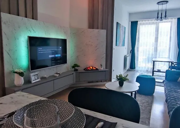 Luxury Apartment With A Fireplace And Free Parking! Apartament Skopje