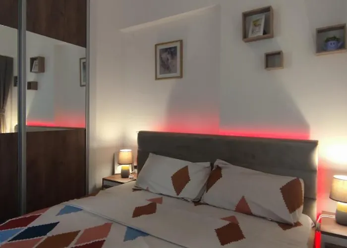 Luxury Apartment With A Fireplace And Free Parking! Skopje