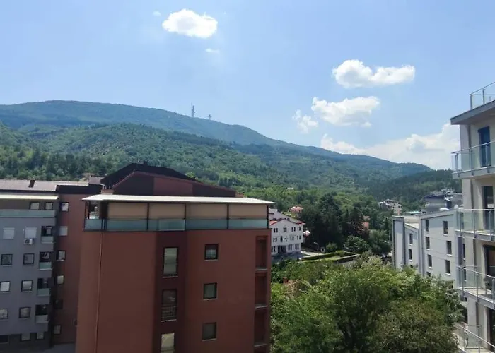 Apartament Luxury Apartment With A Fireplace And Free Parking! Skopje