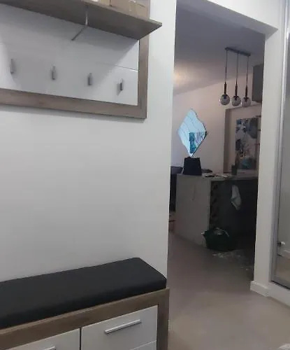 דירה Luxury Apartment With A Fireplace And Free Parking! סקופיה